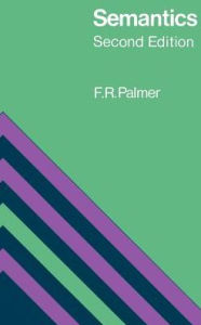 Title: Semantics / Edition 2, Author: Frank Robert Palmer