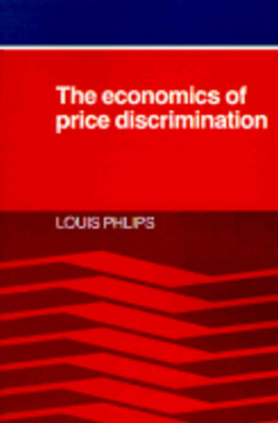 The Economics of Price Discrimination