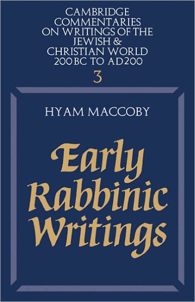 Early Rabbinic Writings
