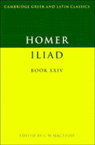 Title: Homer: Iliad Book XXIV / Edition 1, Author: Homer