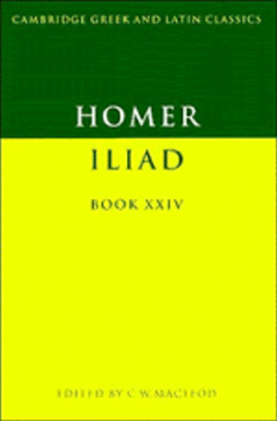 Homer: Iliad Book XXIV / Edition 1