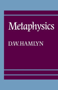 Title: Metaphysics / Edition 1, Author: D. W. Hamlyn