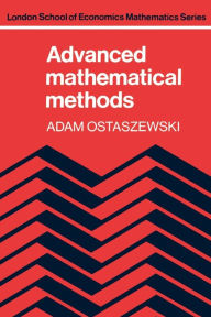 Title: Advanced Mathematical Methods, Author: Adam Ostaszewski