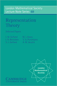 Title: Representation Theory: Selected Papers, Author: I. M. Gelfand