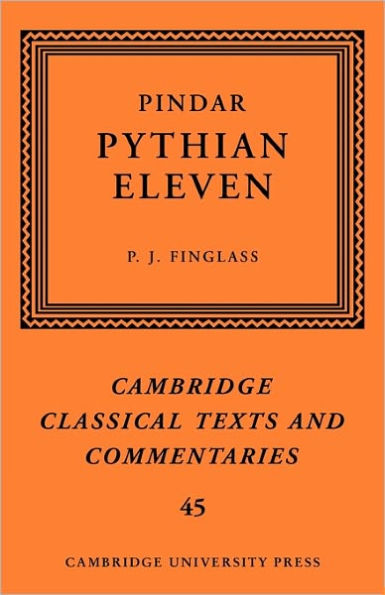 Pindar: 'Pythian Eleven'