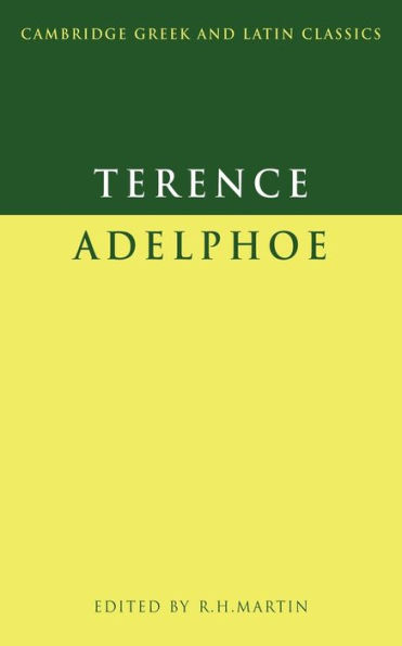 Terence: Adelphoe / Edition 1
