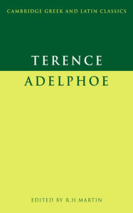 Title: Terence: Adelphoe / Edition 1, Author: Terence