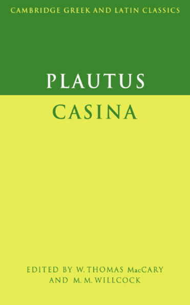 Plautus: Casina / Edition 1