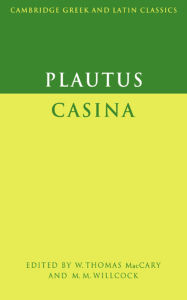 Title: Plautus: Casina / Edition 1, Author: Plautus