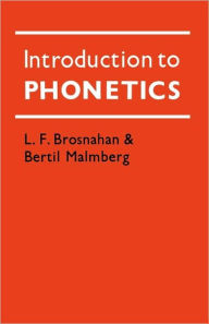 Title: Introduction to Phonetics, Author: L. F. Brosnahan