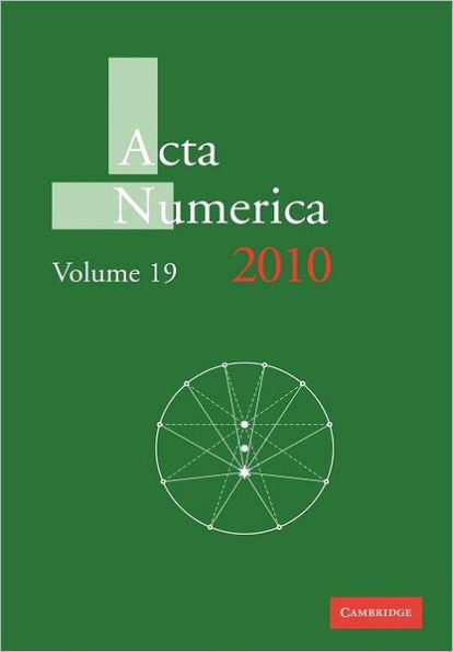 Acta Numerica 2010: Volume 19