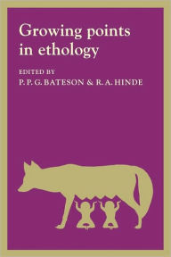 Title: Growing Points Ethology, Author: P. P. G. Bateson
