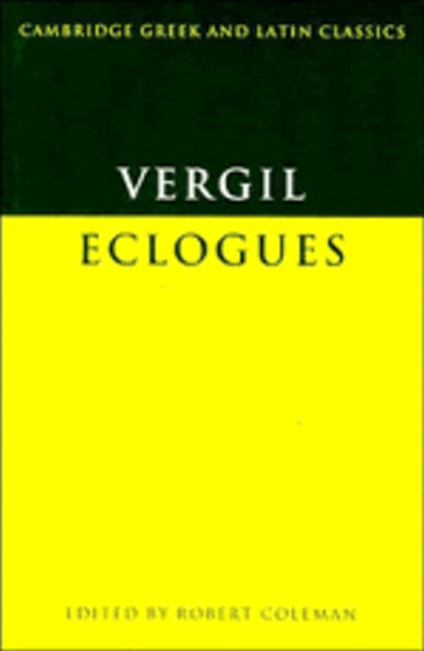 Virgil: Eclogues / Edition 1