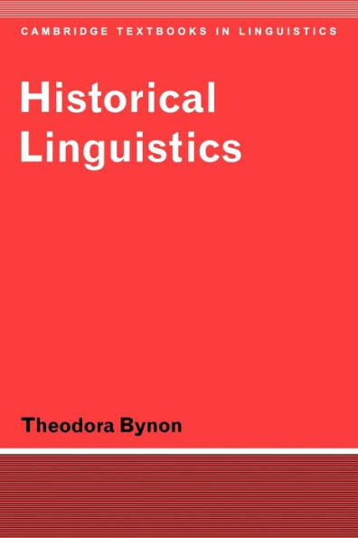 Historical Linguistics / Edition 1