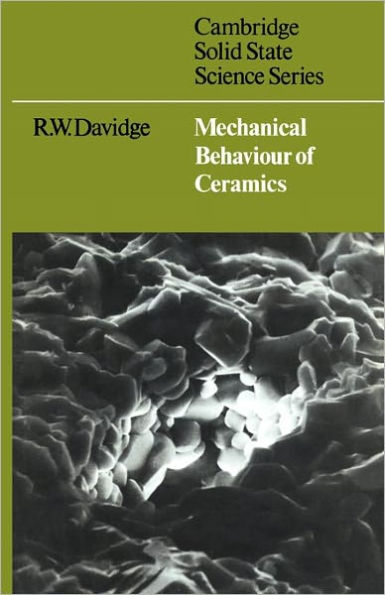 Mechanical Behaviour of Ceramics