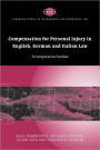 Compensation for Personal Injury in English, German and Italian Law: A Comparative Outline