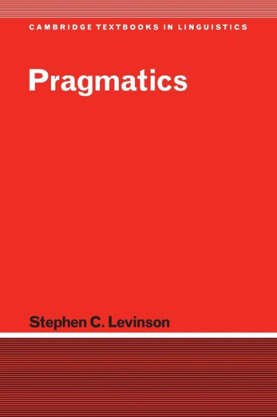 Pragmatics / Edition 1