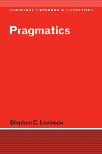 Pragmatics / Edition 1
