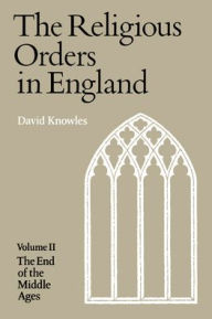 Title: Religious Orders Vol 2, Author: David Knowles