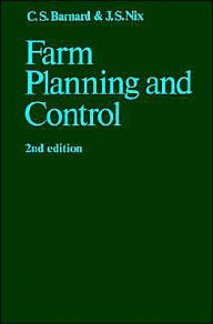 Title: Farm Planning and Control / Edition 2, Author: C. S. Barnard