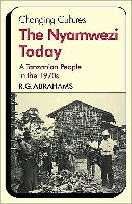 The Nyamwezi Today: A Tanzanian People in the 1970s