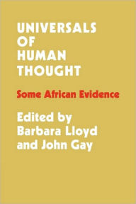 Title: Universals of Human Thought: Some African Evidence, Author: Barbara Bloom Lloyd