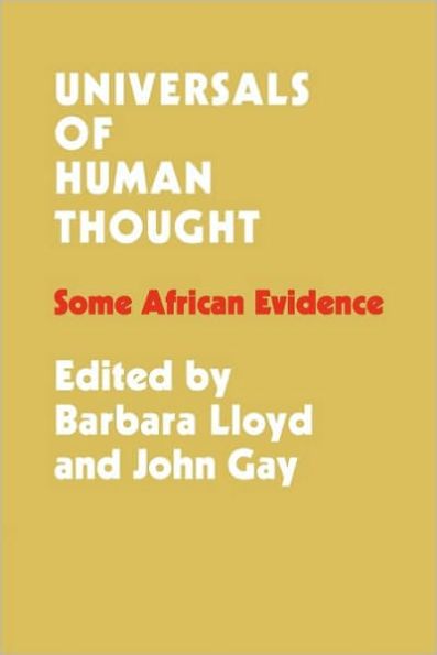 Universals of Human Thought: Some African Evidence