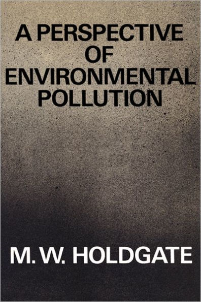A Perspective of Environmental Pollution