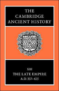 Title: The Cambridge Ancient History / Edition 2, Author: Averil Cameron