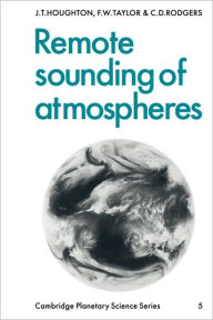 Title: Remote Sounding of Atmospheres, Author: J. T. Houghton