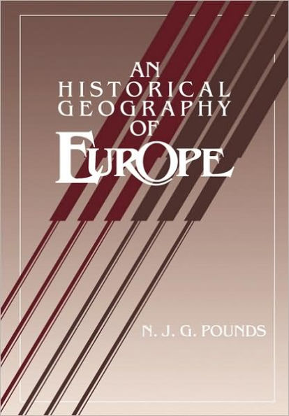 An Historical Geography of Europe Abridged version / Edition 1
