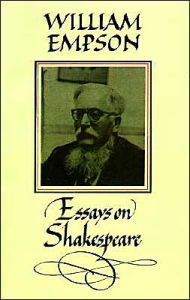 Title: William Empson: Essays on Shakespeare, Author: William Empson