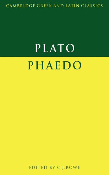 Plato: Phaedo / Edition 1