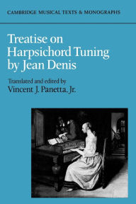 Title: Treatise on Harpsichord Tuning, Author: Jean Denis