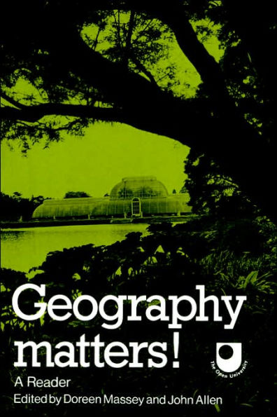 Geography Matters!: A Reader