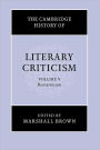 The Cambridge History of Literary Criticism: Volume 5, Romanticism