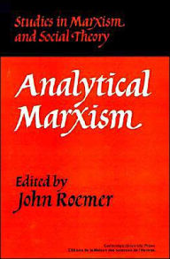 Title: Analytical Marxism, Author: John Roemer