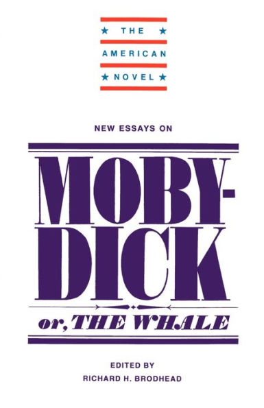 New Essays on Moby-Dick / Edition 1
