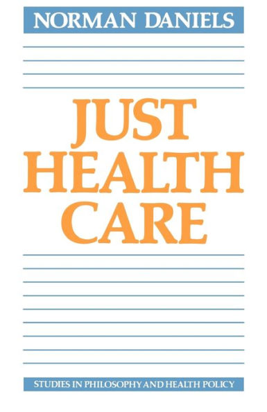 Just Health Care / Edition 1