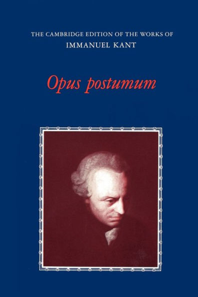 Opus Postumum / Edition 1