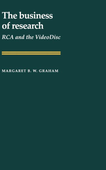 The Business of Research: RCA and the VideoDisc