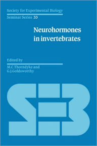Title: Neurohormones in Invertebrates, Author: M. C. Thorndyke