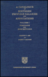Title: A Catalogue of Southern Peculiar Galaxies and Associations: Volume 1, Positions and Descriptions, Author: Halton C. Arp