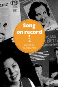 Title: Song on Record: Volume 2, Author: Alan Blyth