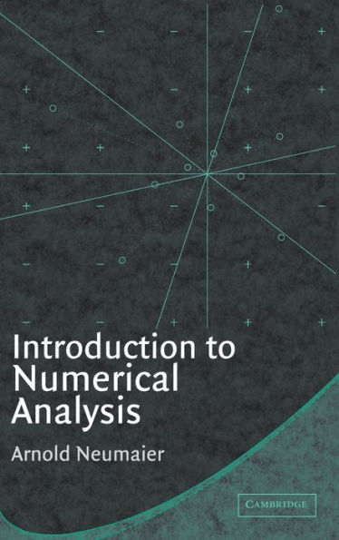 Introduction to Numerical Analysis