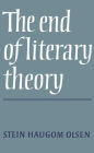 The End of Literary Theory