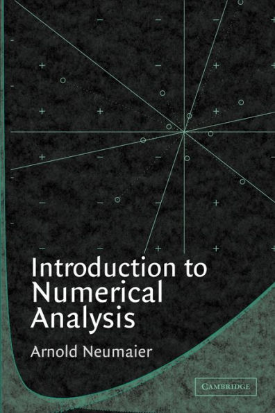 Introduction to Numerical Analysis / Edition 1