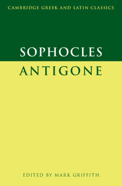 Sophocles: Antigone / Edition 1