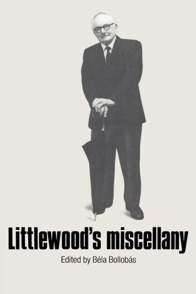 Littlewood's Miscellany / Edition 1