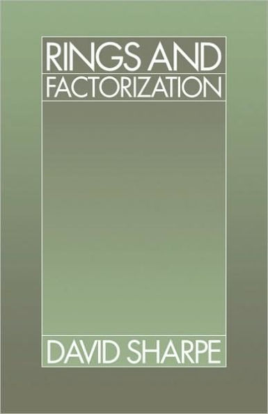 Rings and Factorization